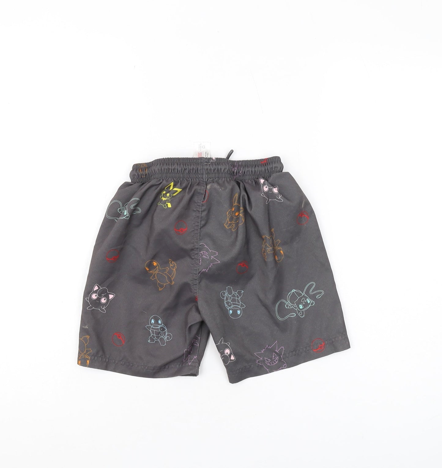 Pokémon Boys Black Swim Shorts Size 2 Years