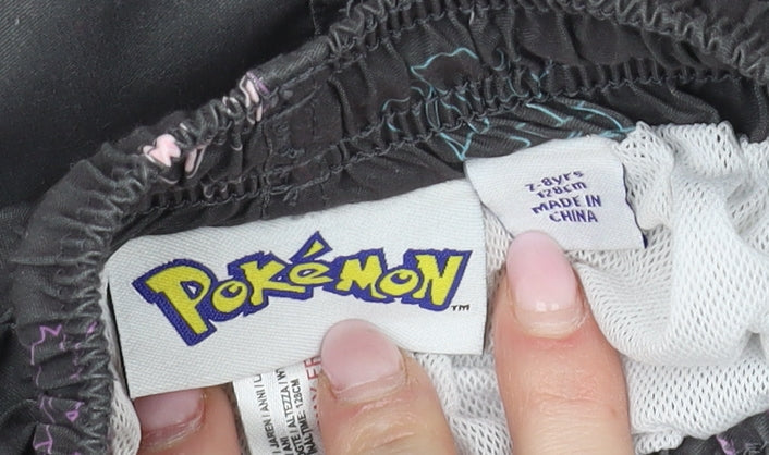 Pokémon Boys Black Swim Shorts Size 2 Years