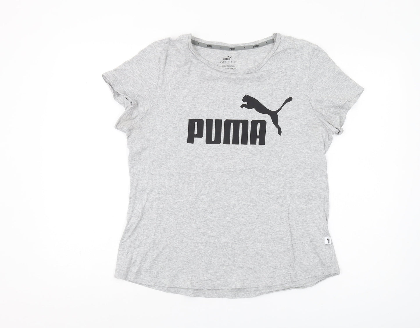 Womens UK Size 16 PUMA Grey  T-Shirt
