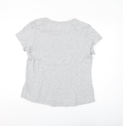 Womens UK Size 16 PUMA Grey  T-Shirt