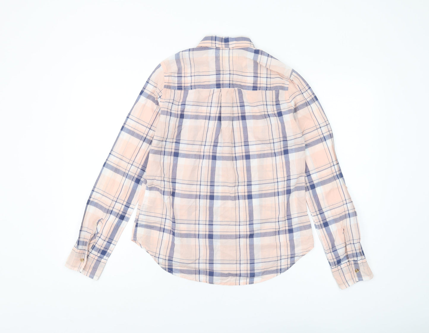 Womens UK Size XS Hollister Multicoloured Classic Button-Up