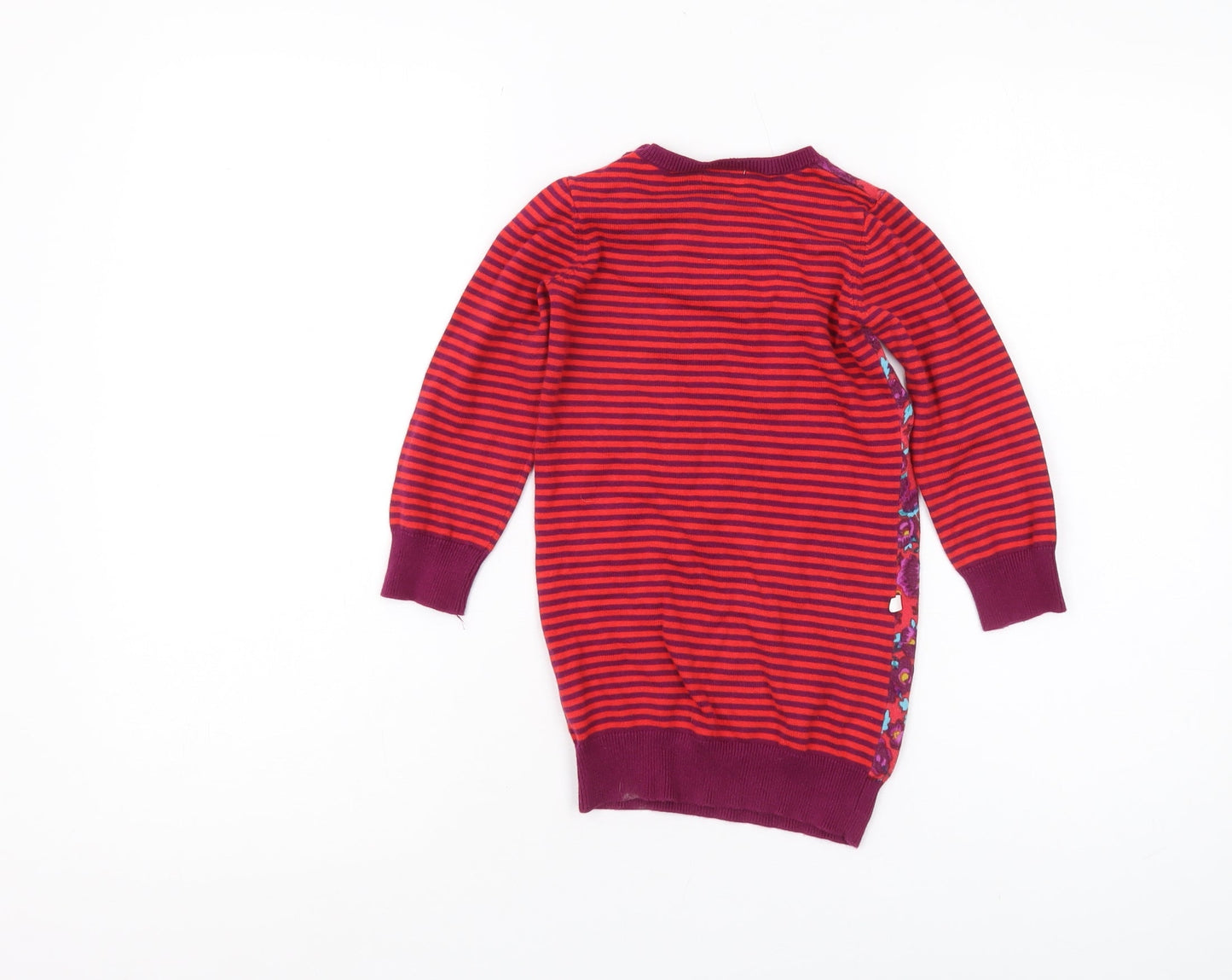 Bows & Arrows Girls' Multicolour Floral Pullover Jumper - 2-3 Years