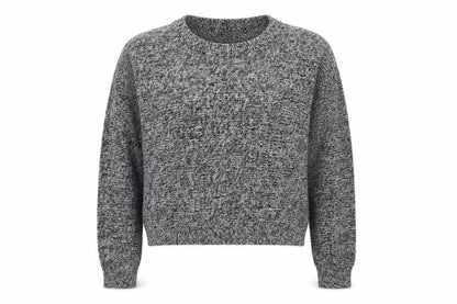 Womens UK Size M Brave Soul Grey Pullover Jumper