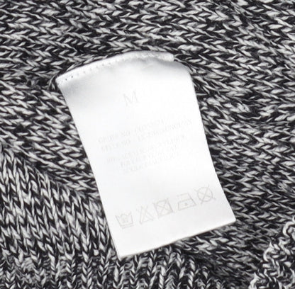 Womens UK Size M Brave Soul Grey Pullover Jumper