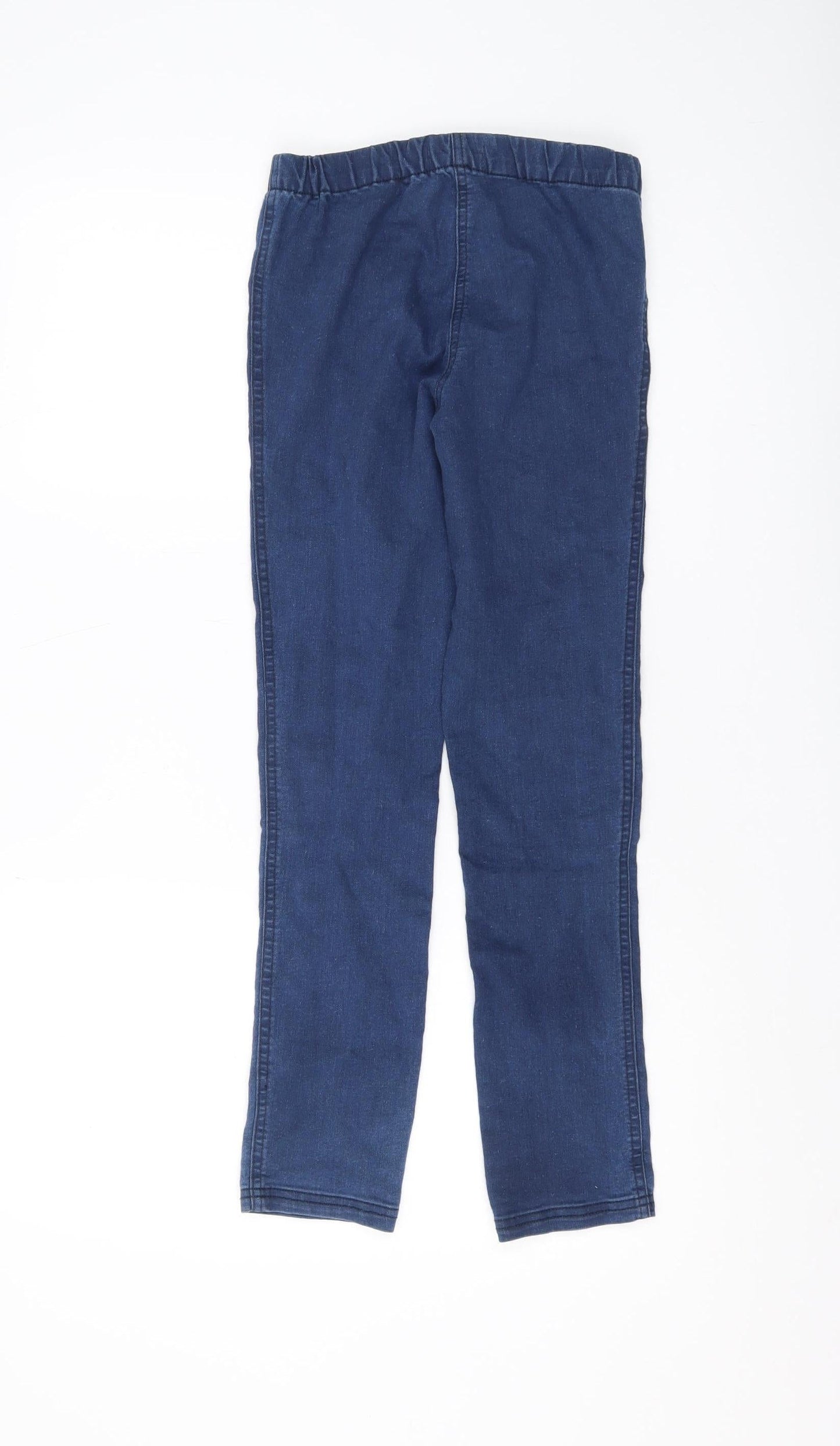 Mini Boden Girls Blue Jegging Jeans 11 Years