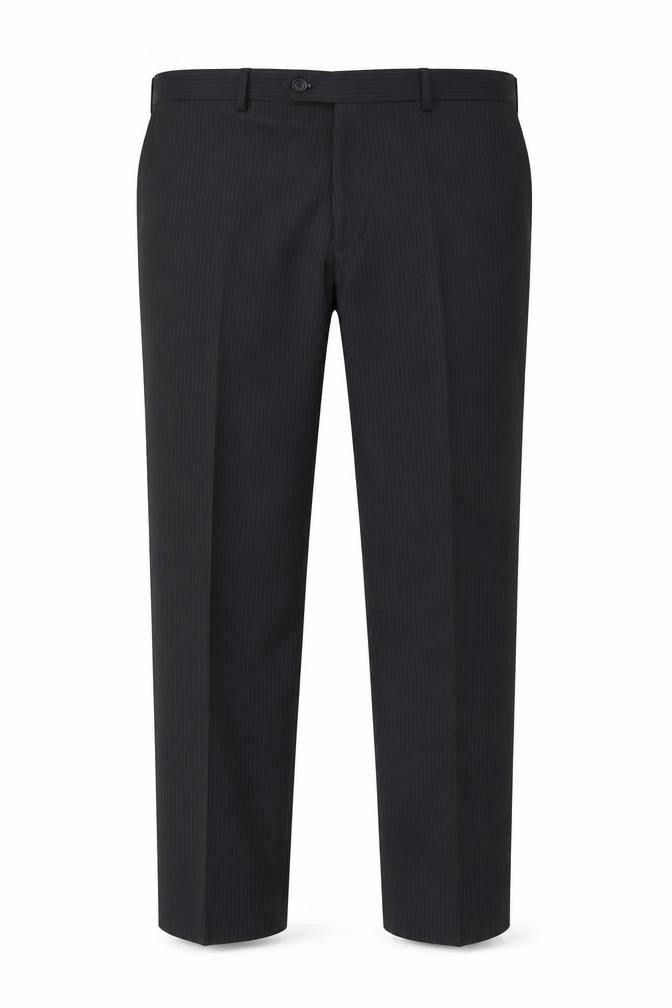 Mens UK Size 34 French Connection  Dress Pants Black Trousers