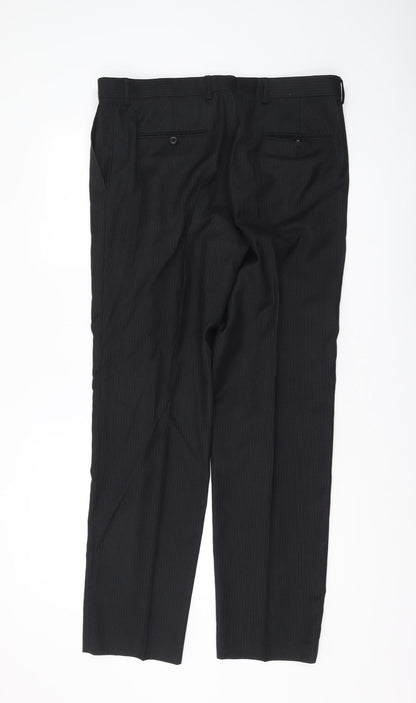French Connection Men's Black Dress Pants Size 34