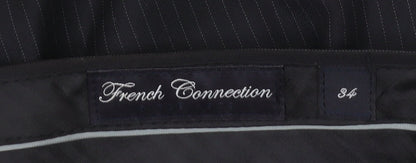 French Connection Men's Black Dress Pants Size 34