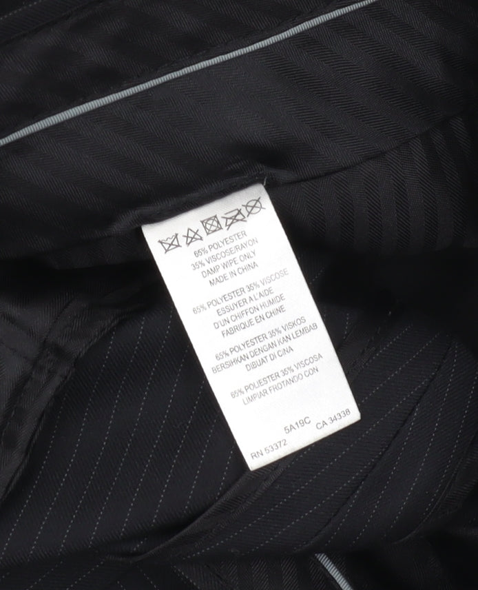 French Connection Men's Black Dress Pants Size 34
