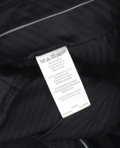 French Connection Men's Black Dress Pants Size 34