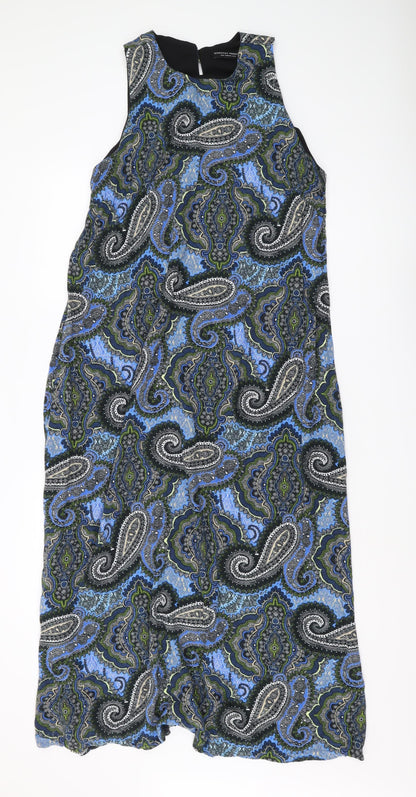 Dorothy Perkins Women's Multicoloured Paisley Shift Dress