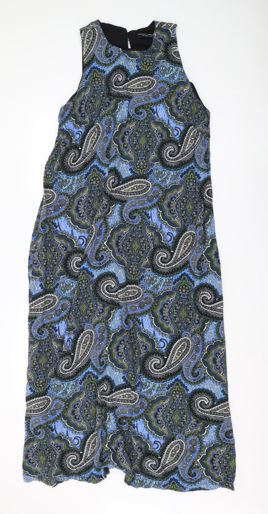 Dorothy Perkins Women's Multicoloured Paisley Shift Dress