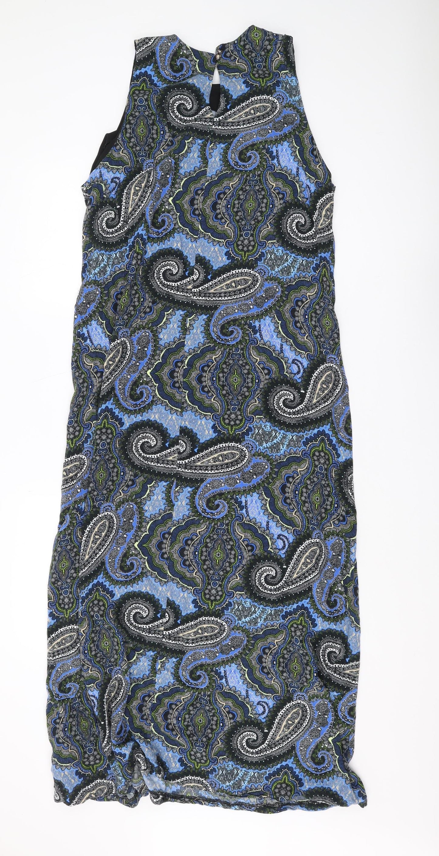 Dorothy Perkins Women's Multicoloured Paisley Shift Dress