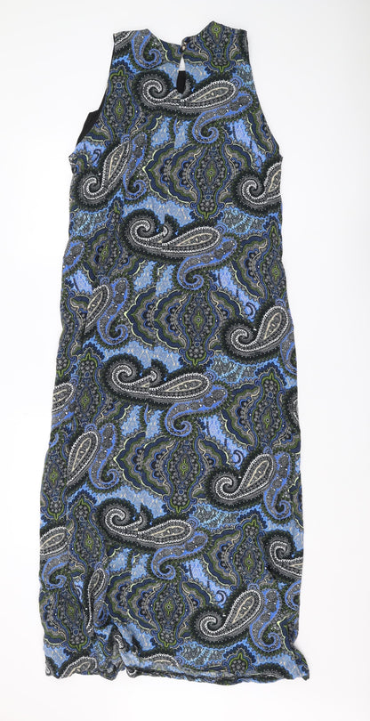 Dorothy Perkins Women's Multicoloured Paisley Shift Dress