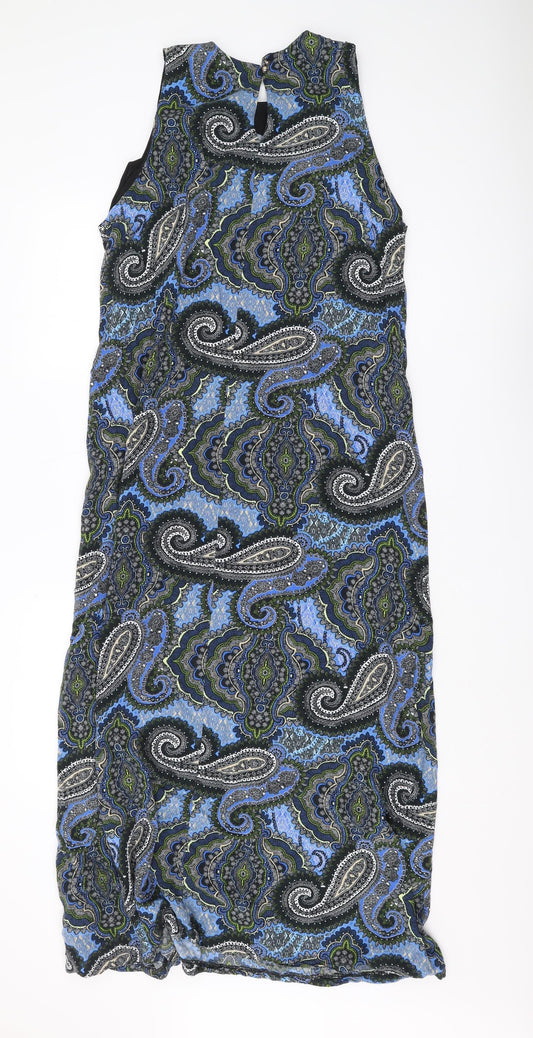 Dorothy Perkins Women's Multicoloured Paisley Shift Dress