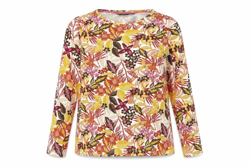 Womens UK Size 14-16 ISLE Essentials Multicoloured  Blouse