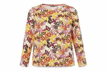 Womens UK Size 14-16 ISLE Essentials Multicoloured  Blouse