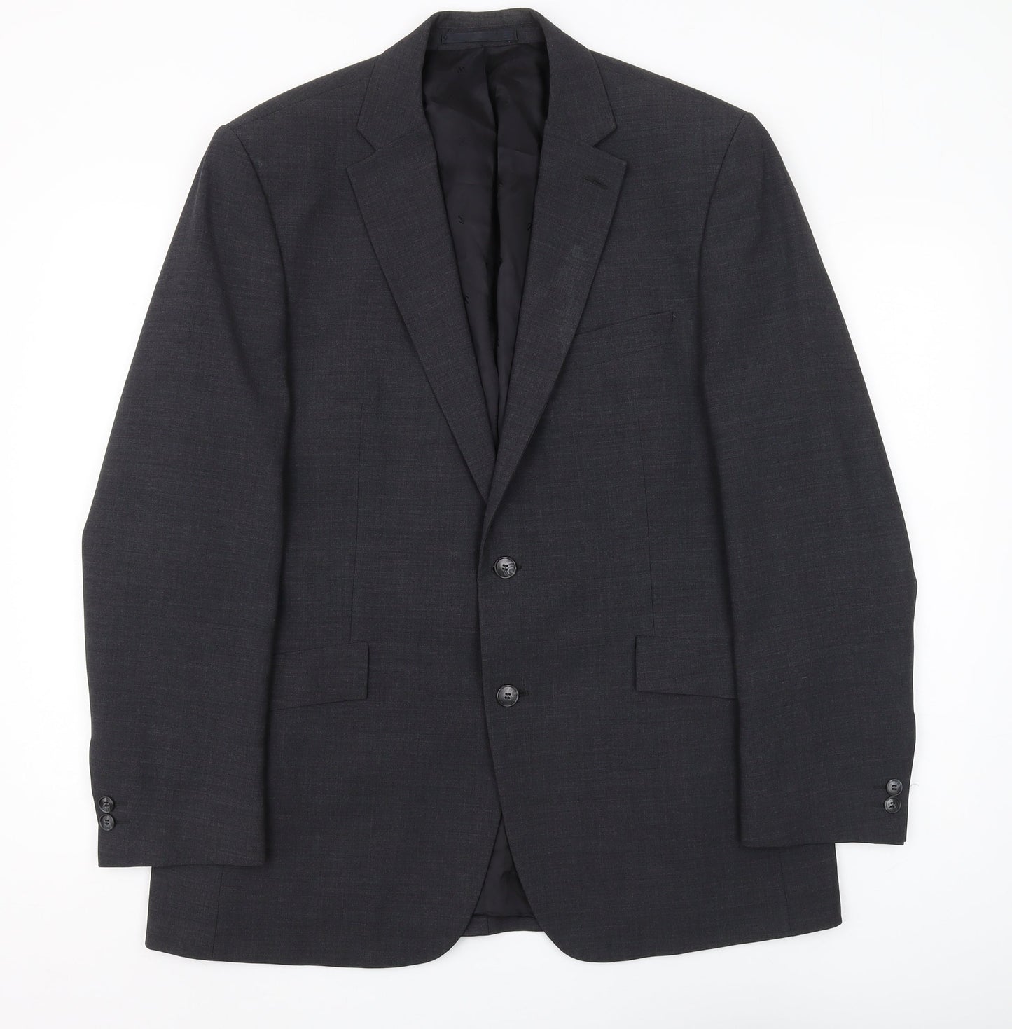 Mens UK Size 40 Pierre Cardin  Black Suit Jacket