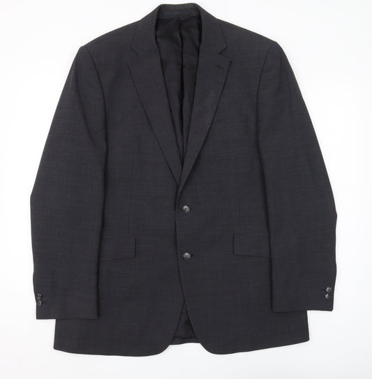 Mens UK Size 40 Pierre Cardin  Black Suit Jacket