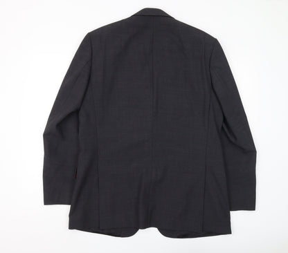 Mens UK Size 40 Pierre Cardin  Black Suit Jacket