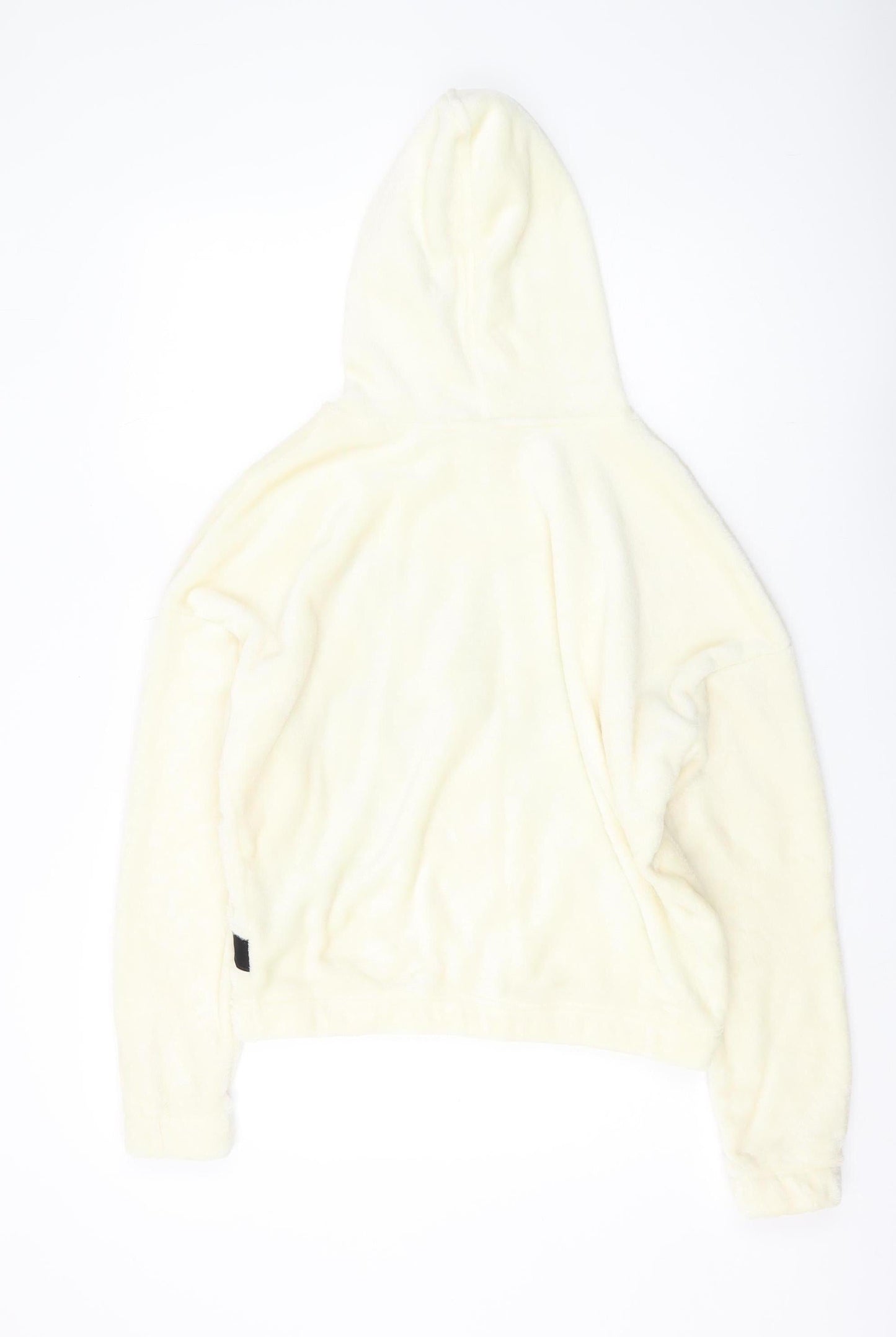 Disney at George Women's Ivory Minnie Mouse Hoodie - Size 12