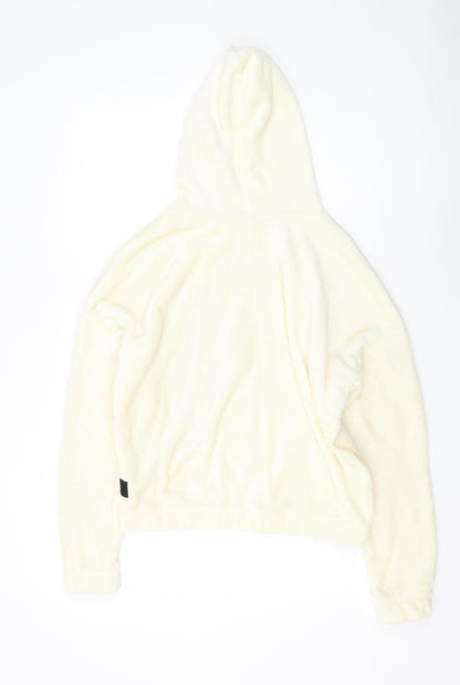 Disney at George Women's Ivory Minnie Mouse Hoodie - Size 12