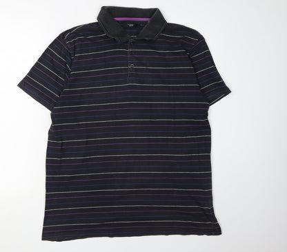 Mens UK Size L Thomas Nash Cotton Polo Shirt