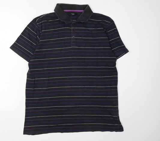 Mens UK Size L Thomas Nash Cotton Polo Shirt