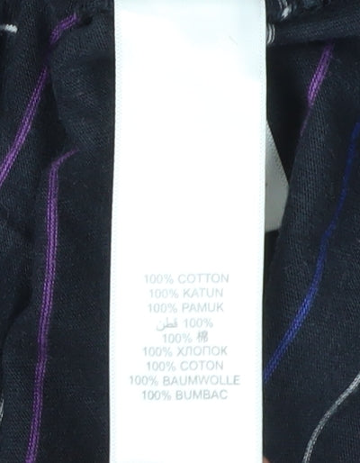 Mens UK Size L Thomas Nash Cotton Polo Shirt