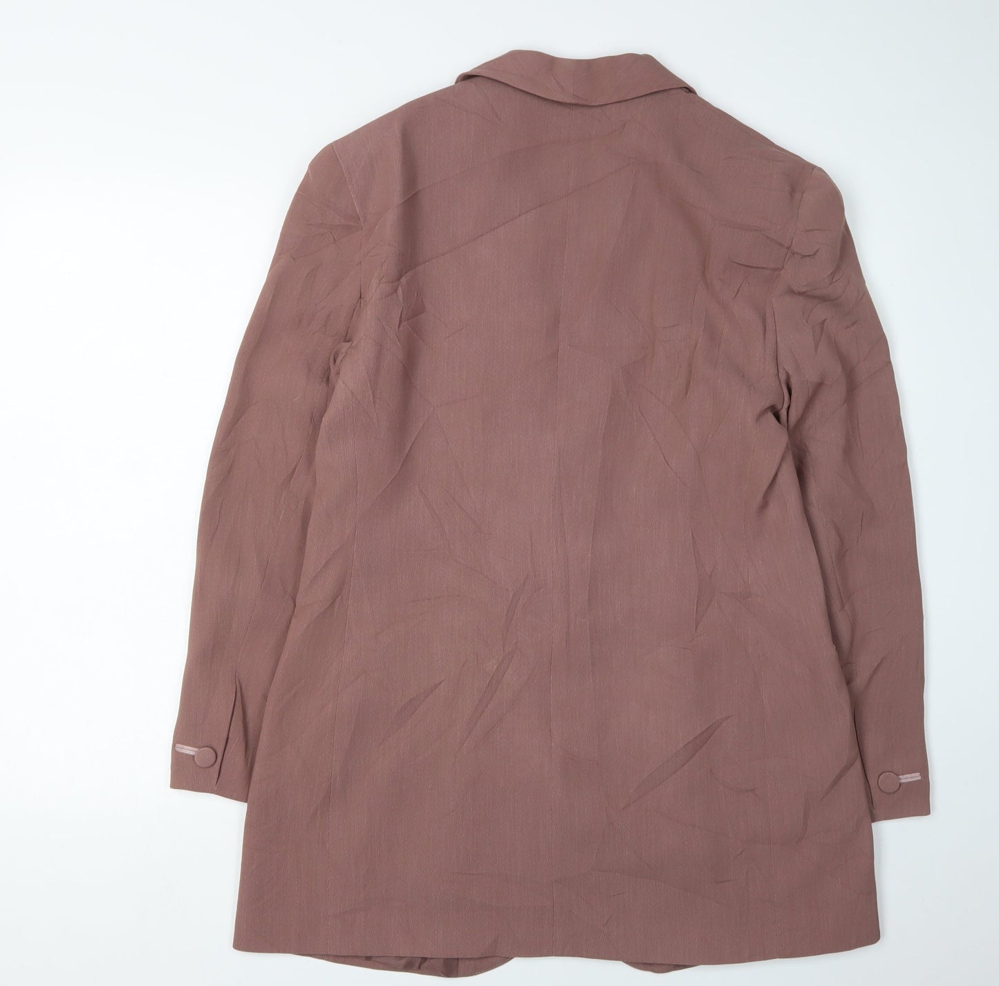 Jacques Vert Women's Brown Blazer Size 14 Business Wear