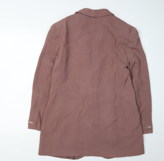 Jacques Vert Women's Brown Blazer Size 14 Business Wear