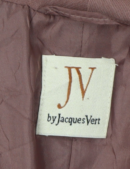 Jacques Vert Women's Brown Blazer Size 14 Business Wear