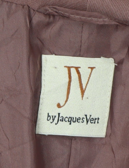 Jacques Vert Women's Brown Blazer Size 14 Business Wear