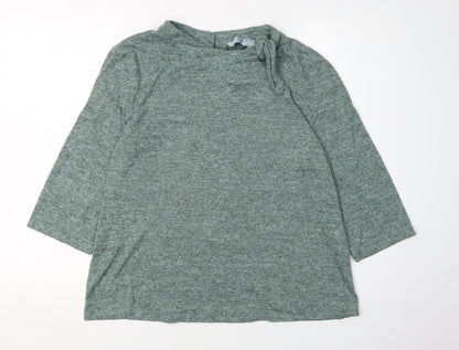 Honor Millburn Women's Green Pullover Jumper Size 18