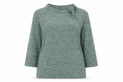 Womens UK Size 18 Honor Millburn Green Pullover Jumper