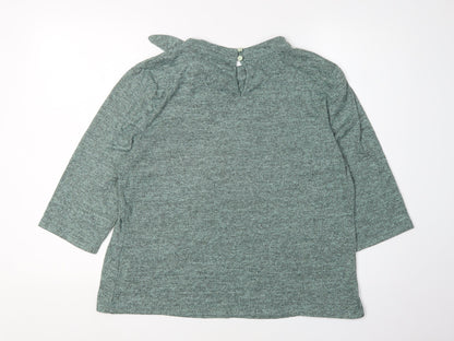 Honor Millburn Women's Green Pullover Jumper Size 18