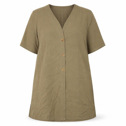 Womens UK Size 12 Windsmoor Brown  Button-Up