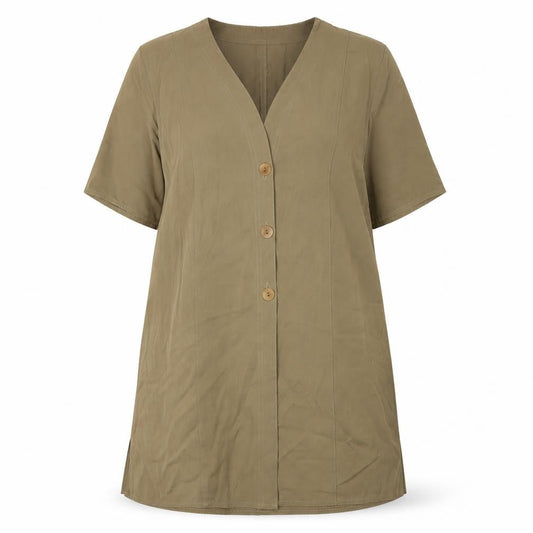 Womens UK Size 12 Windsmoor Brown  Button-Up