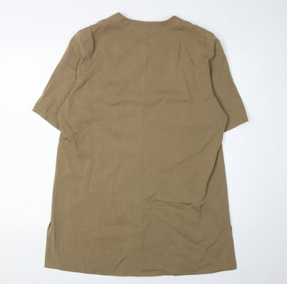 Womens UK Size 12 Windsmoor Brown  Button-Up