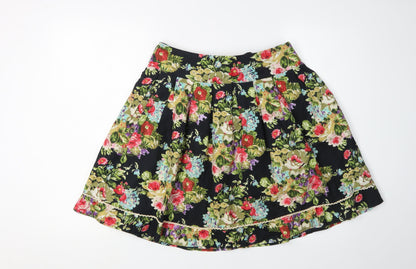 Joe Browns Women's Floral A-Line Skirt, Size 10, Multicoloured
