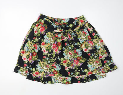 Joe Browns Women's Floral A-Line Skirt, Size 10, Multicoloured