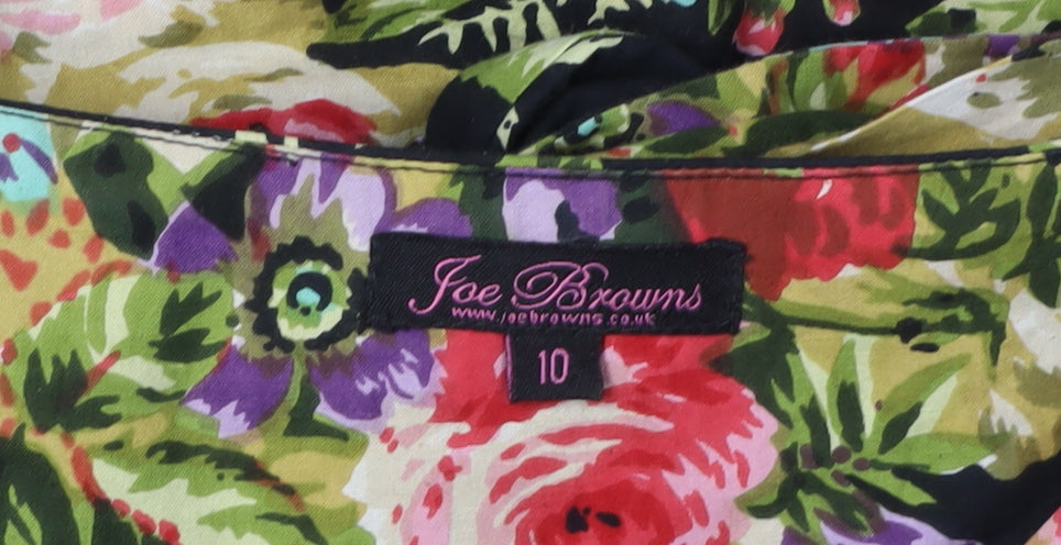 Joe Browns Women's Floral A-Line Skirt, Size 10, Multicoloured
