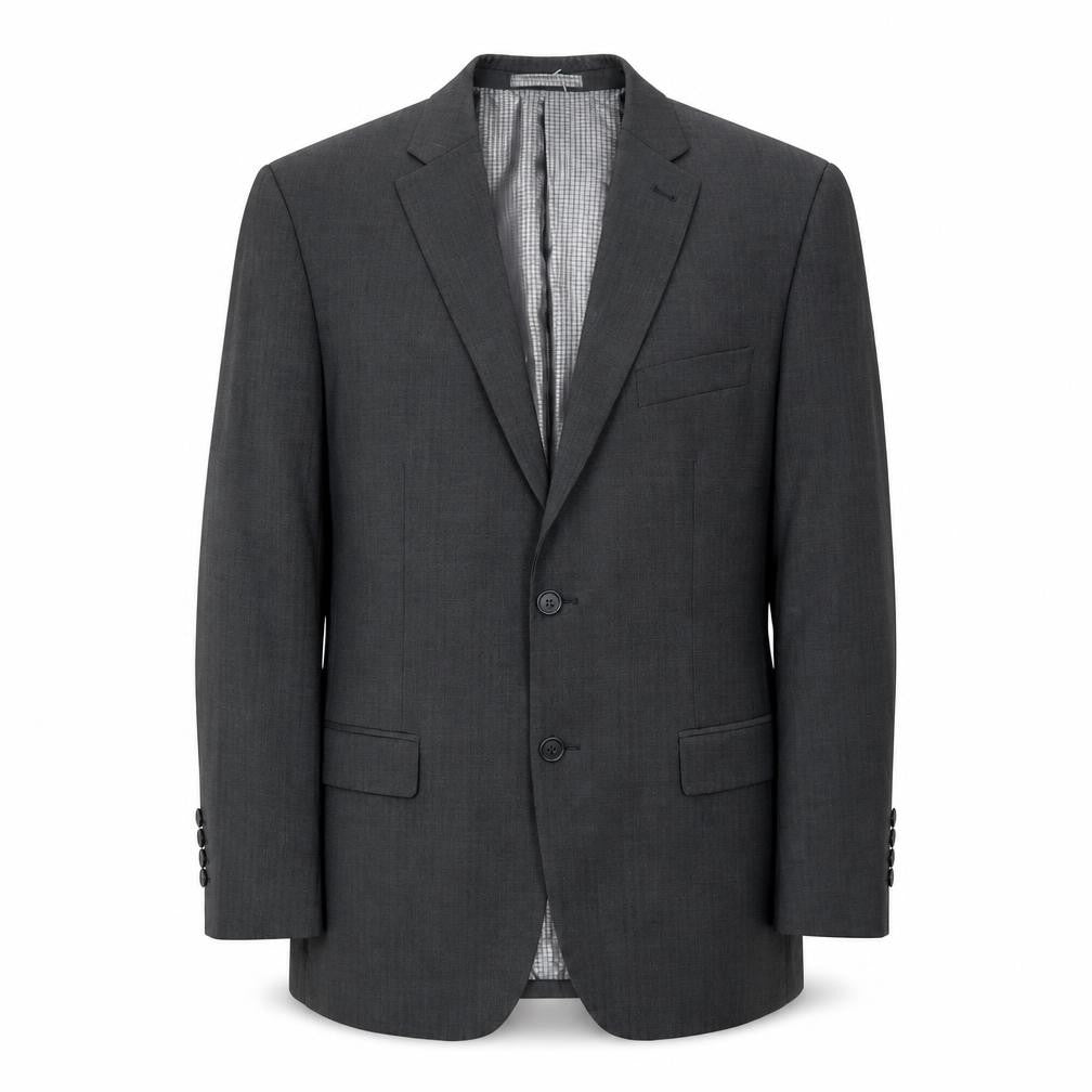 Mens UK Size L 1860 Regular Black Suit Jacket