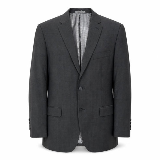 Mens UK Size L 1860 Regular Black Suit Jacket