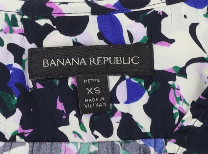 Banana Republic Women's Multicoloured XS Blouse