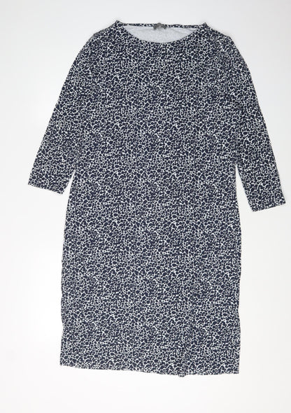 Jaeger Women’s Multicoloured Large Jersey Dress