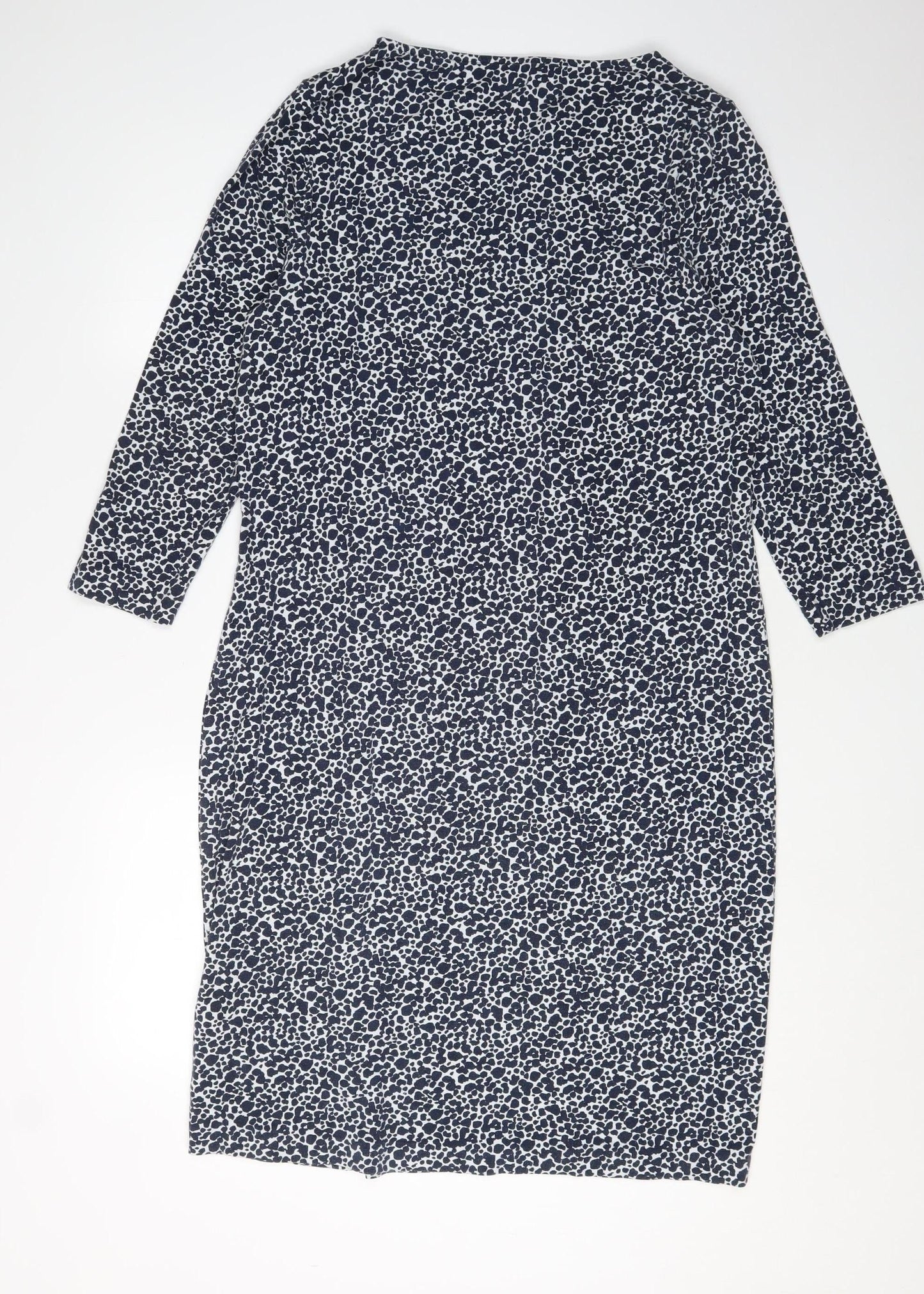 Jaeger Women’s Multicoloured Large Jersey Dress