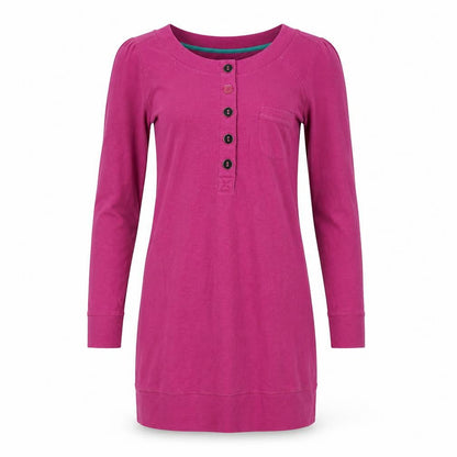 Joules Women's Pink Shirt Dress Size 8