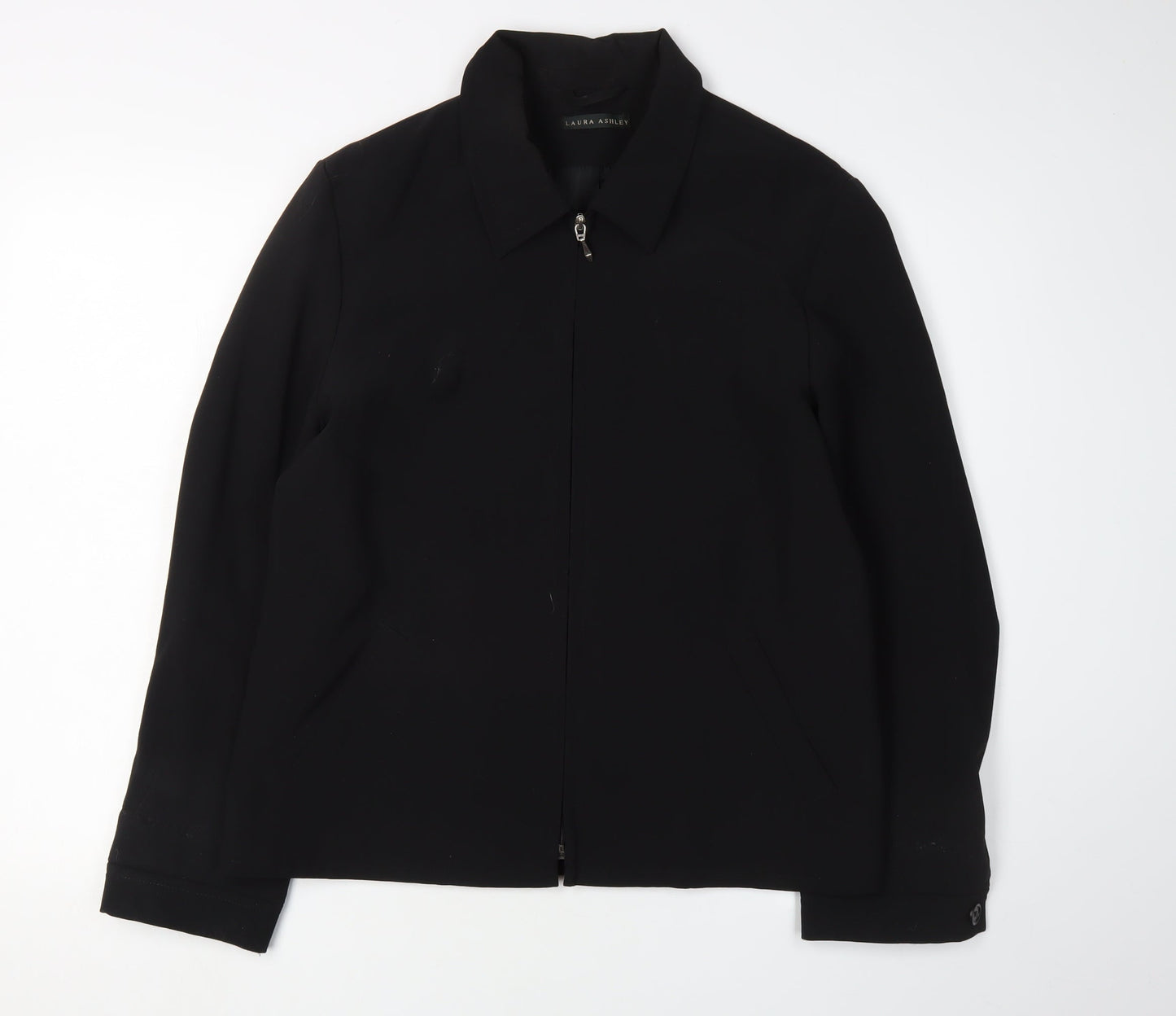 Womens UK Size 16 Laura Ashley Regular Black Blazer