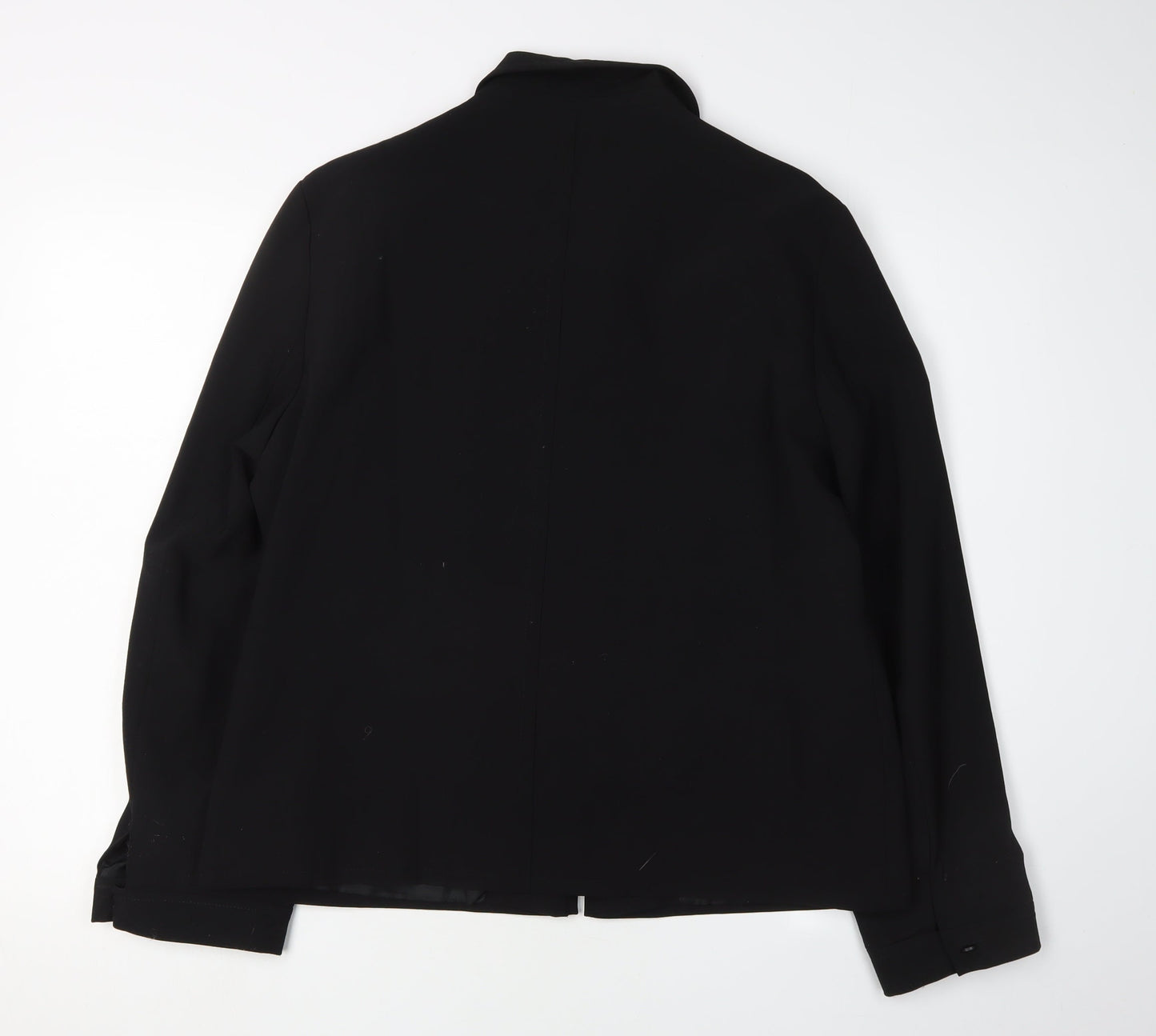 Womens UK Size 16 Laura Ashley Regular Black Blazer